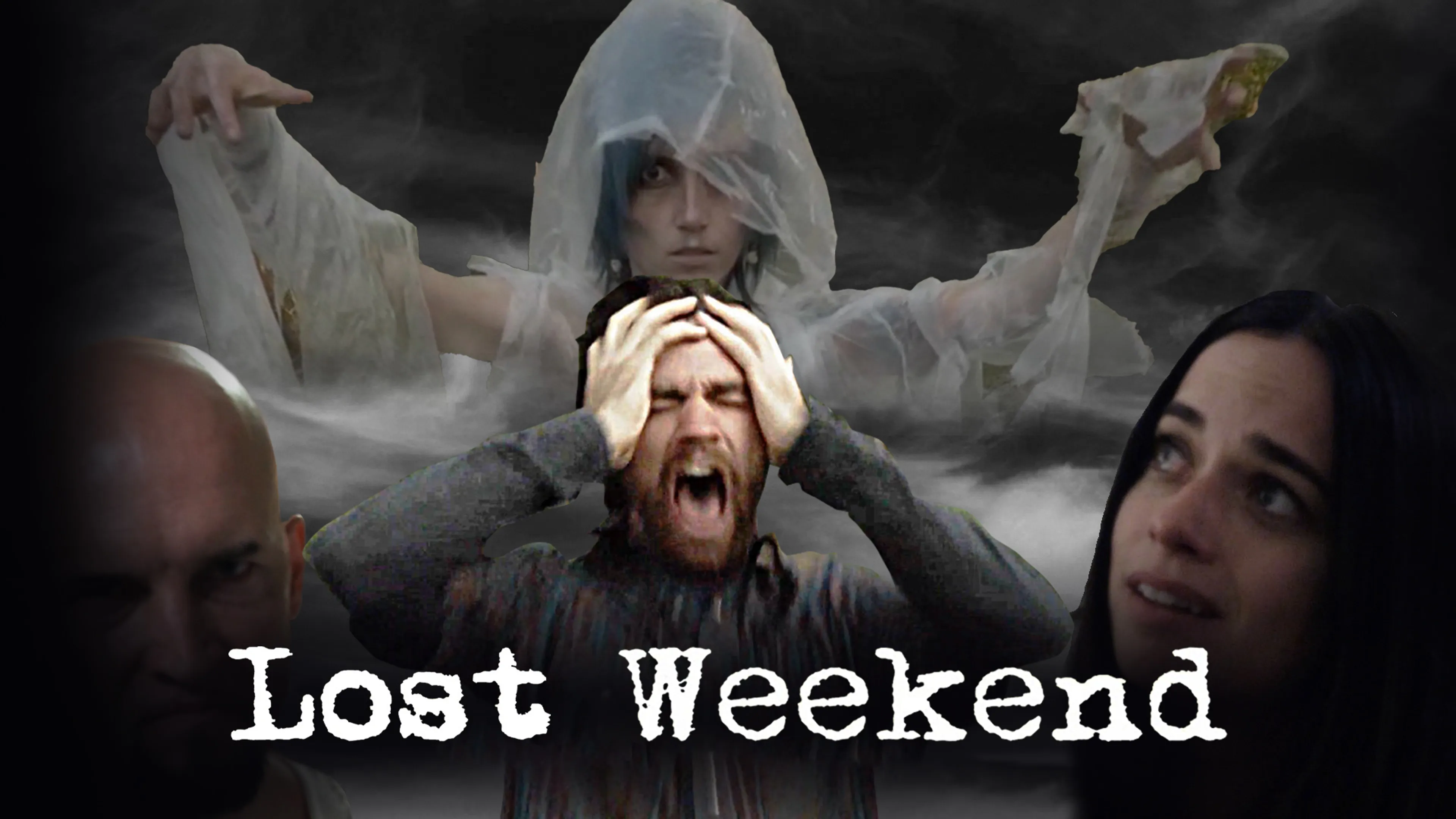 Lost Weekend poster